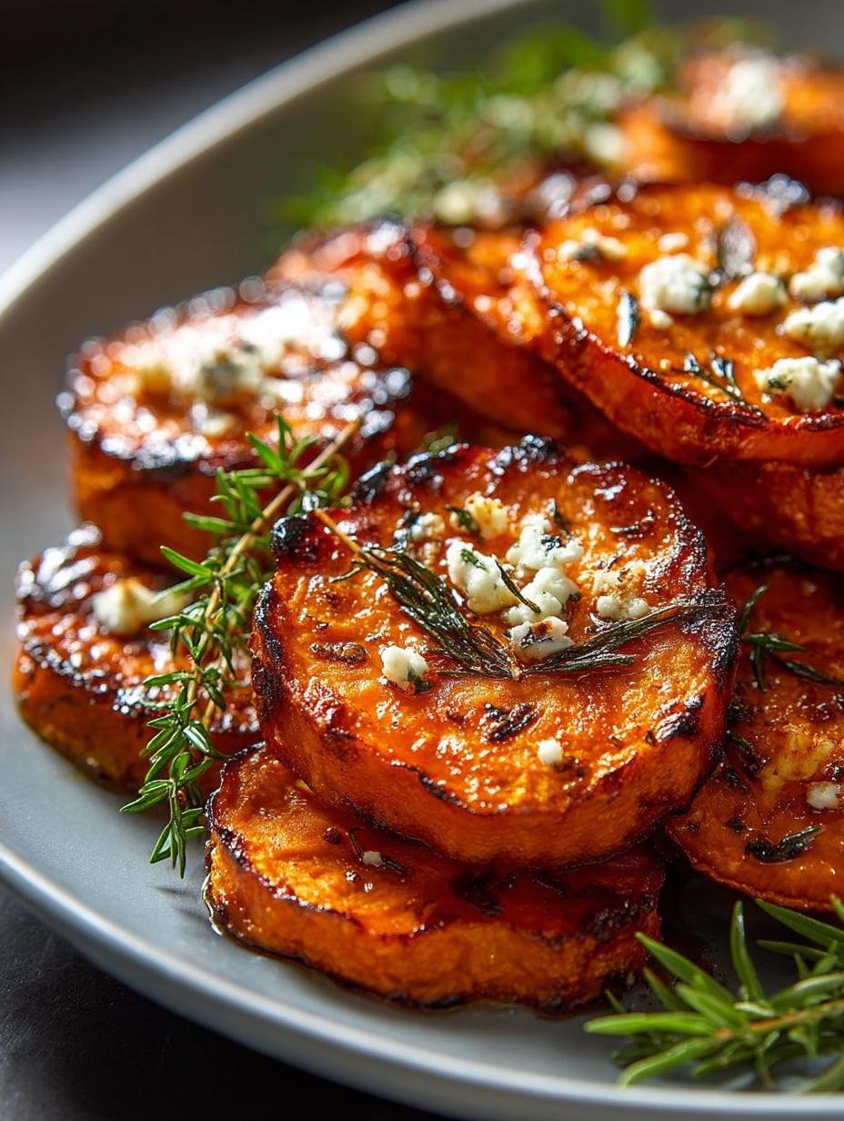 Roasted Sweet Potato Rounds