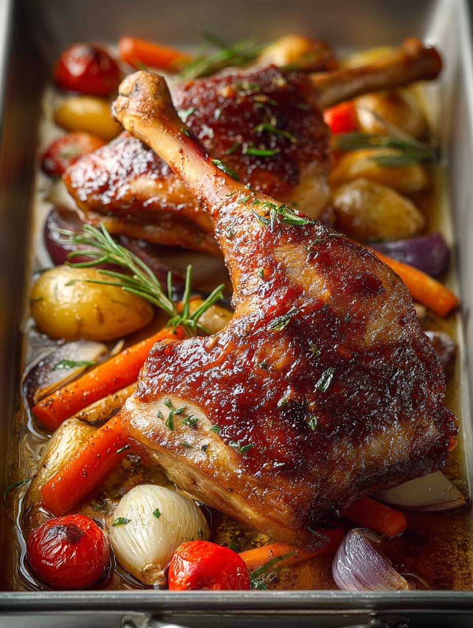 Roasted Turkey Legs with