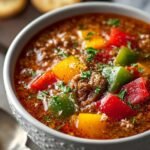 STUFFED PEPPER SOUP RECIPE