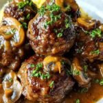 Salisbury Steak Meatballs