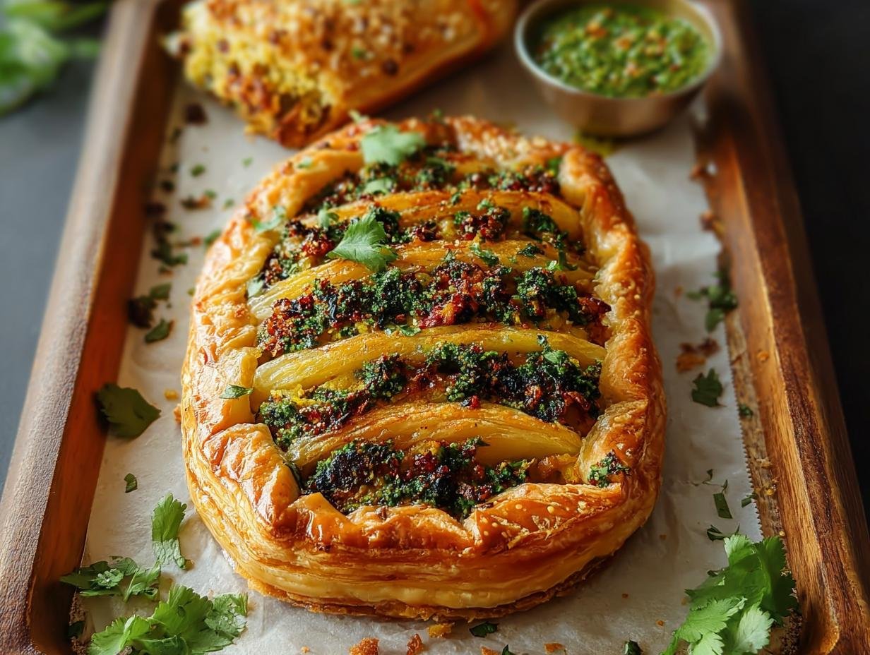 Samosa Tart Open Faced: Amazing 30-Min Recipe