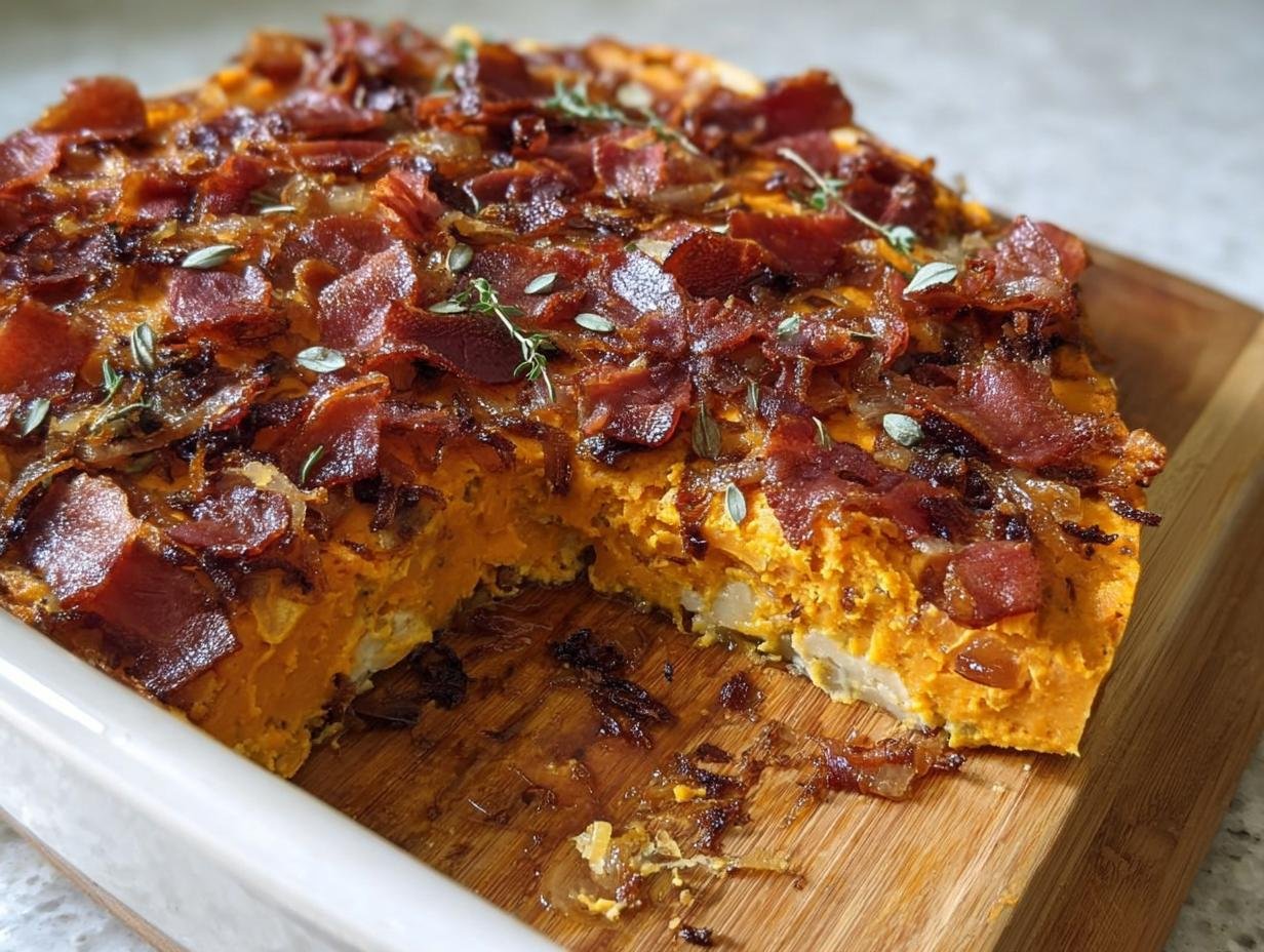 Unforgettable Savory Sweet Potato Casserole This Week - Savory Sweet Potato Casserole - main visual representation