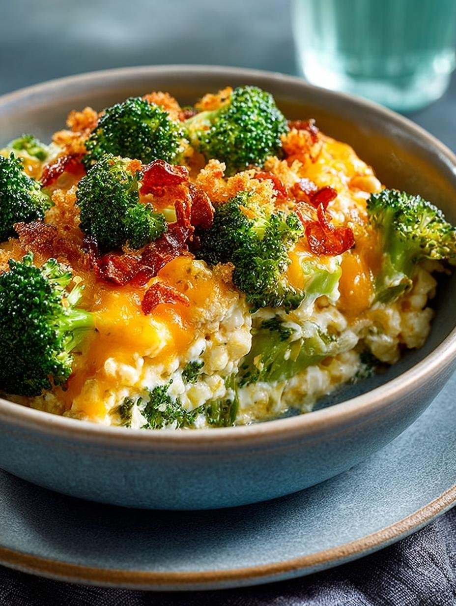 Slow Cooker Broccoli Casserole: 6 Creamy Comforting Ways - Slow Cooker Broccoli Casserole - additional detail