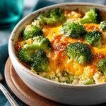 Slow Cooker Broccoli Casserole