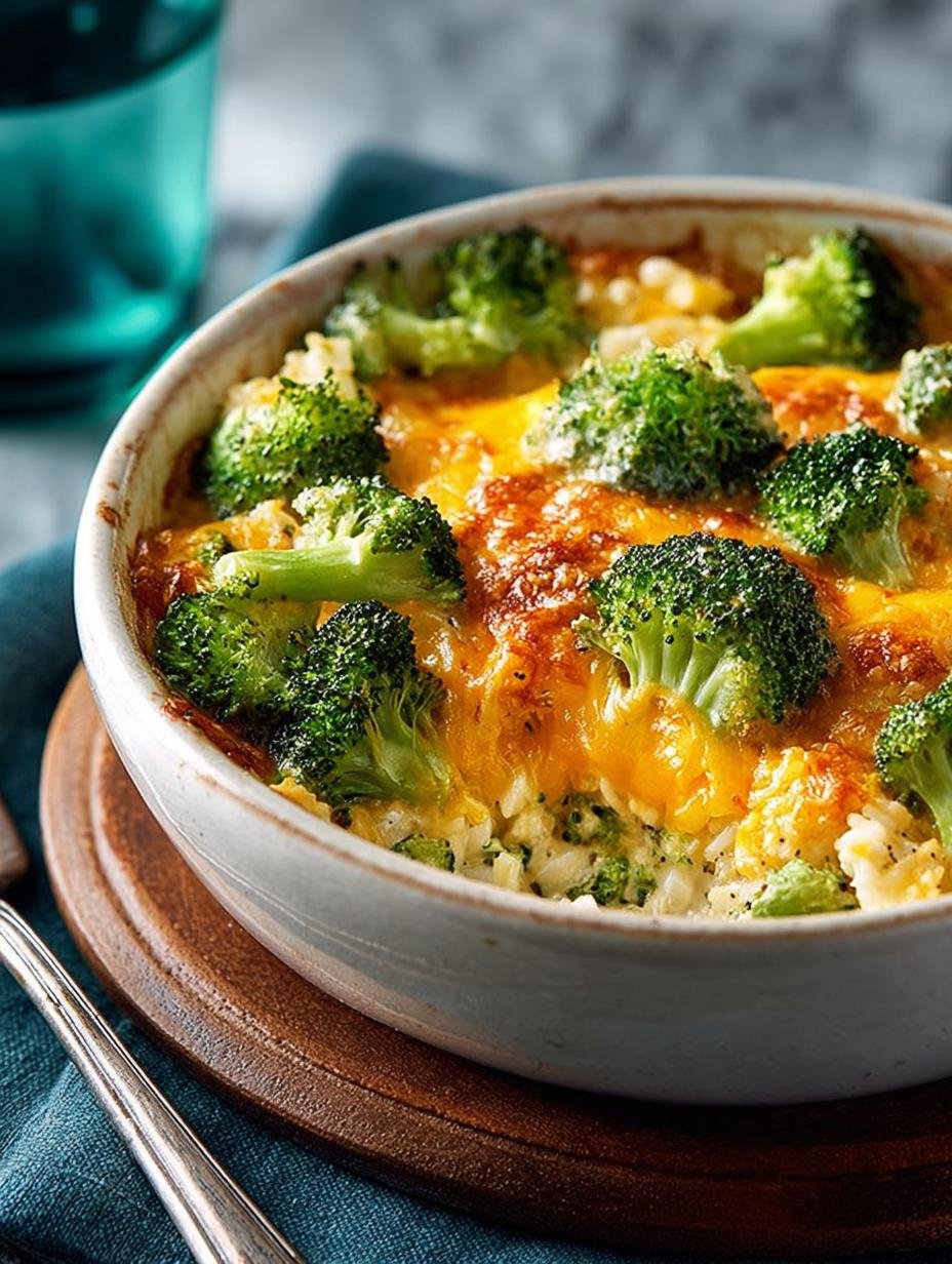 Slow Cooker Broccoli Casserole