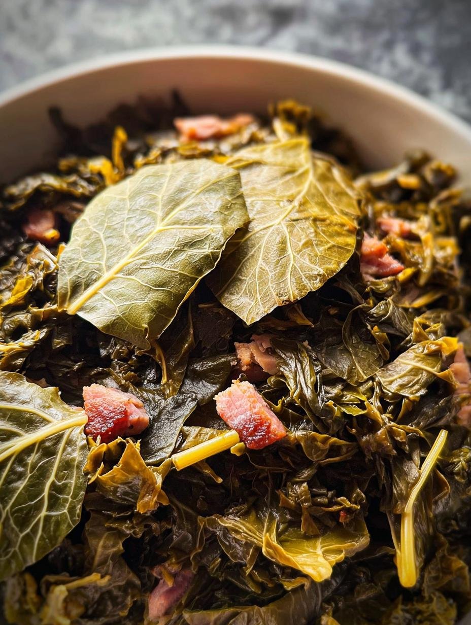 Slow Cooker Collard Greens