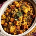 Slow Cooker Stuffing