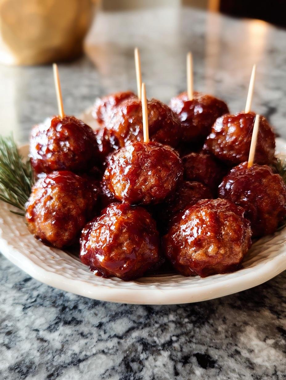 Slow Cooker Sweet Spicy Meatballs: 20 Incredible Bites - Slow Cooker Sweet Spicy - additional detail
