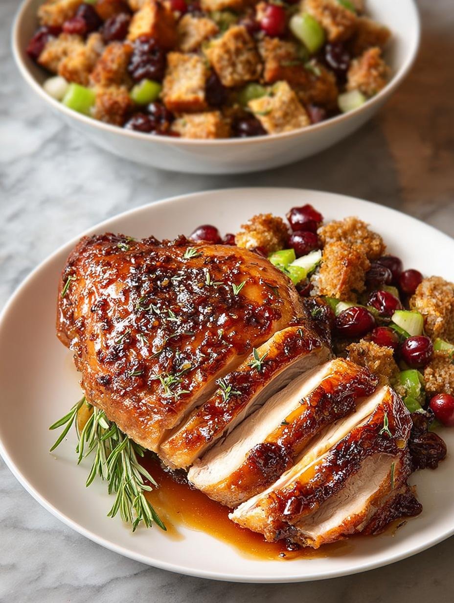 5-Star Soy Glazed Braised Turkey You'll Love - Soy Glazed Braised Turkey - main visual representation