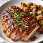 Soy Glazed Braised Turkey