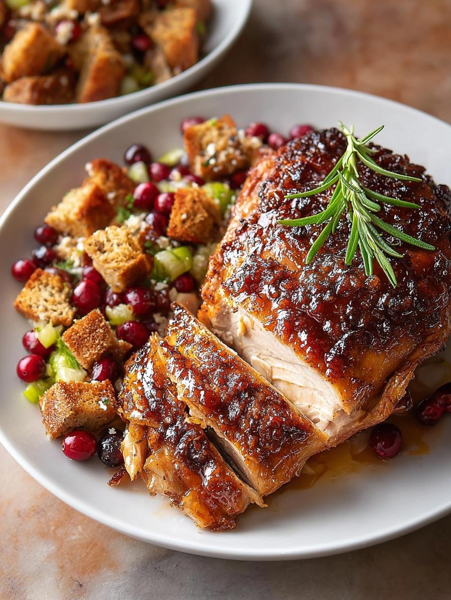 5-Star Soy Glazed Braised Turkey You'll Love - Soy Glazed Braised Turkey - additional detail
