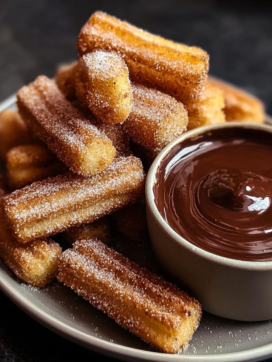 Spanish Churro Bites Irresistible