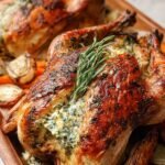 Spatchcock Turkey Herb Butter
