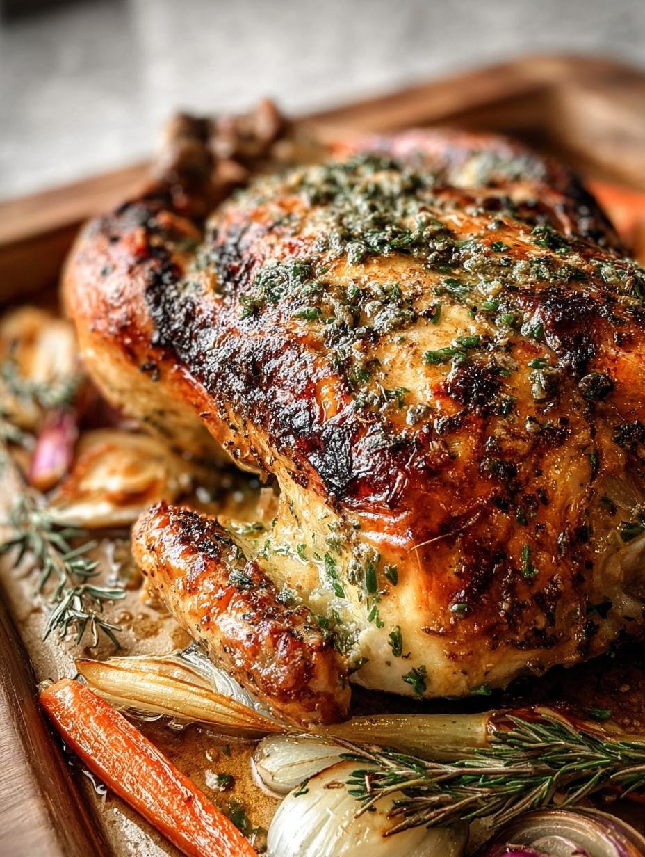 Spatchcock Turkey Herb Butter: A 60-Minute Wonder! - Spatchcock Turkey Herb Butter - additional detail