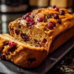 Spiced Cranberry Orange Loaf