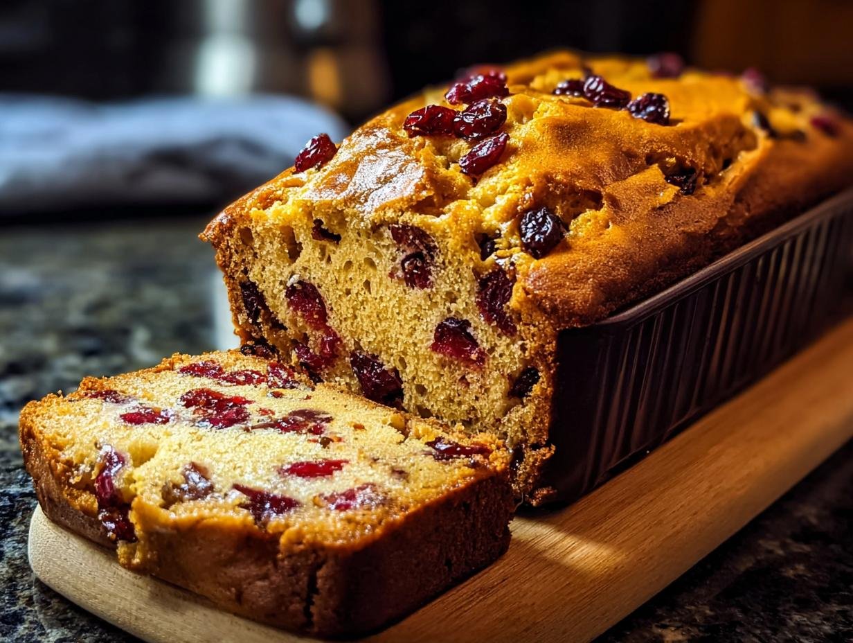 Spiced Cranberry Orange Loaf: Incredible 20-Min Bake 2 Spiced Cranberry Orange Loaf: Incredible 20-Min Bake - Spiced Cranberry Orange Loaf - additional detail