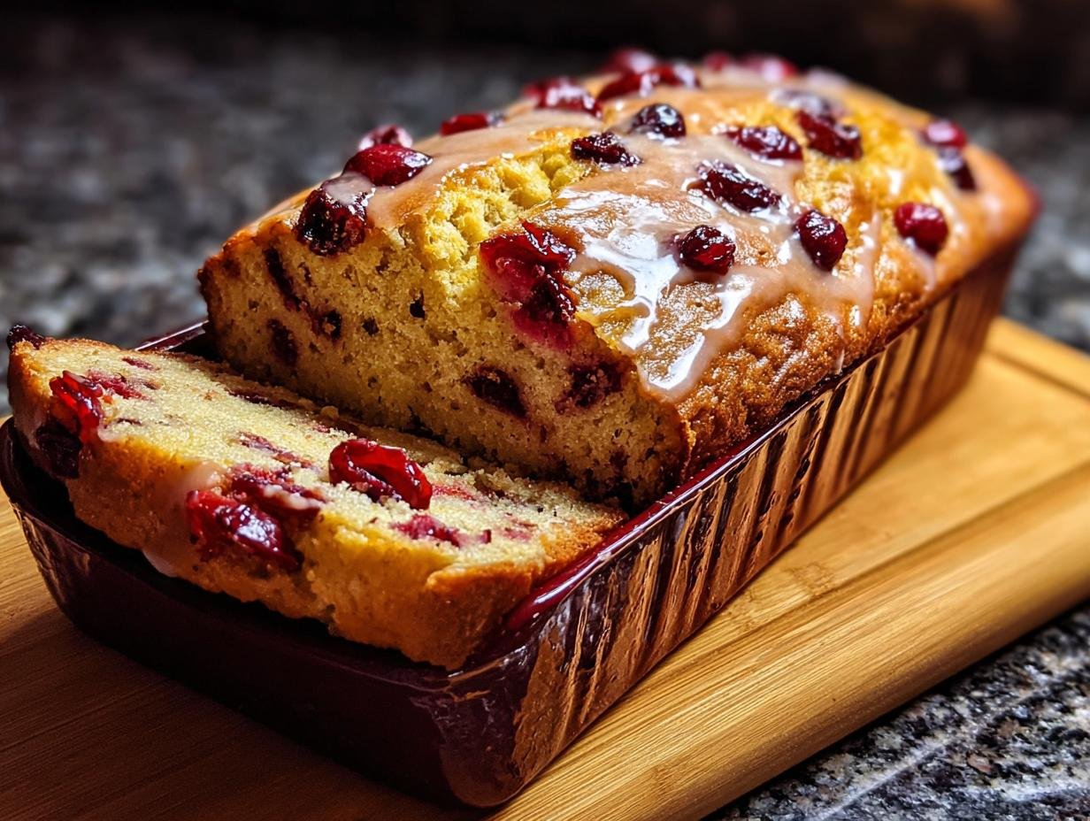 Spiced Cranberry Orange Loaf: Incredible 20-Min Bake 3 Spiced Cranberry Orange Loaf: Incredible 20-Min Bake - Spiced Cranberry Orange Loaf - additional detail