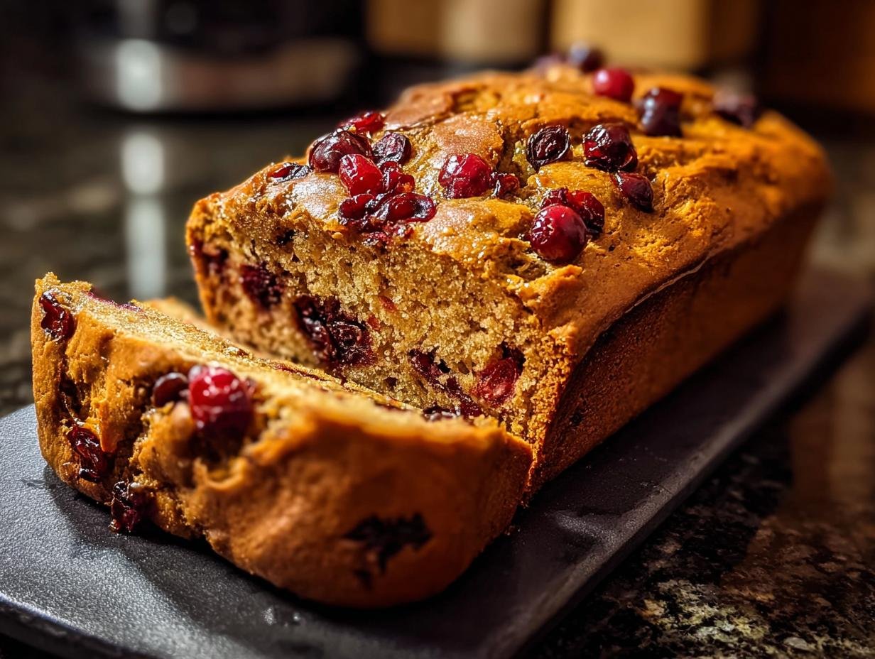 Spiced Cranberry Orange Loaf: Incredible 20-Min Bake 1 Spiced Cranberry Orange Loaf