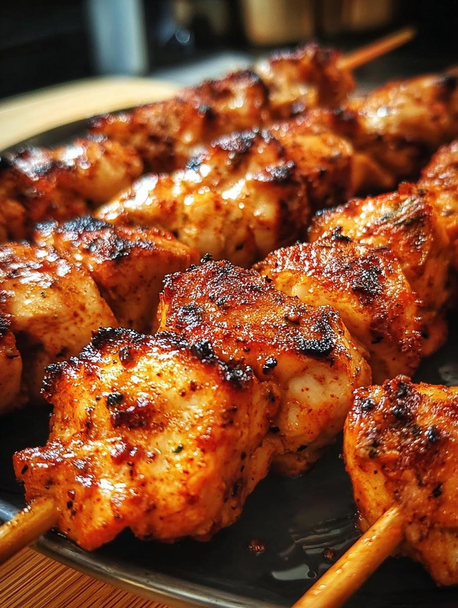 Fiery Spicy Paprika Chicken Skewers: 1 Unforgettable Bite - Spicy Paprika Chicken Skewers - main visual representation