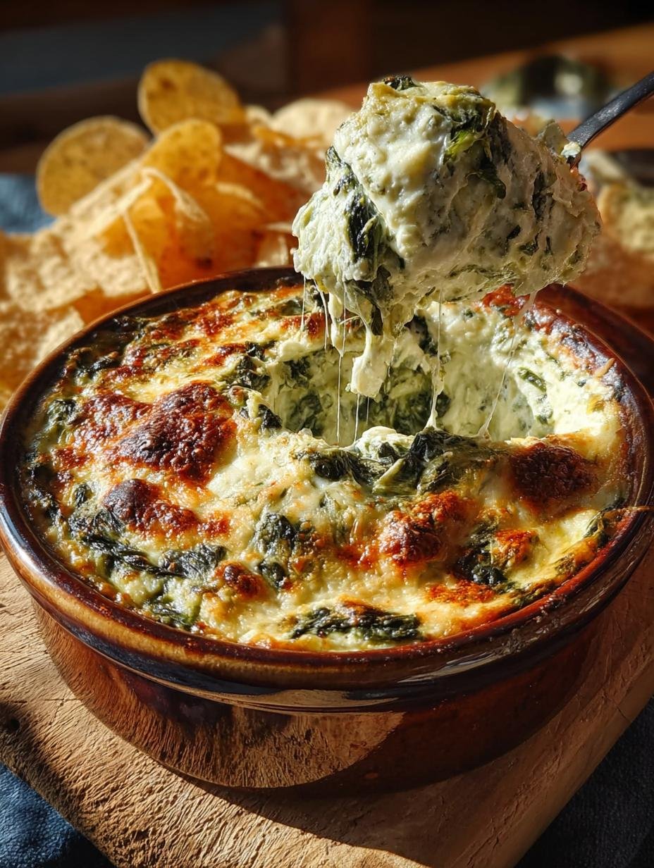 Spinach Artichoke Dip Recipe