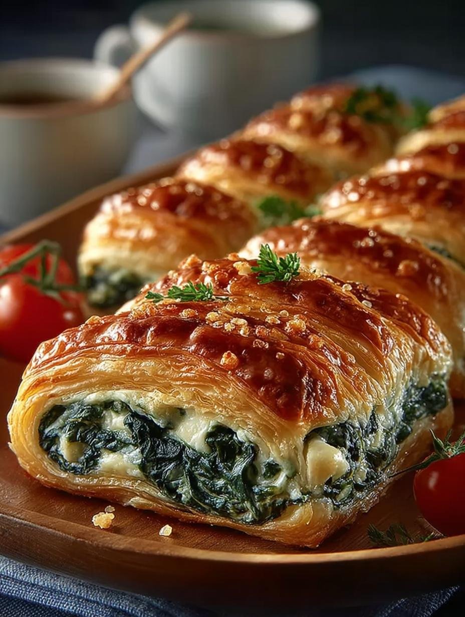 Spinach Feta Puff Pastry: 7 Irresistible Twists to Try - Spinach Feta Puff Pastry - main visual representation