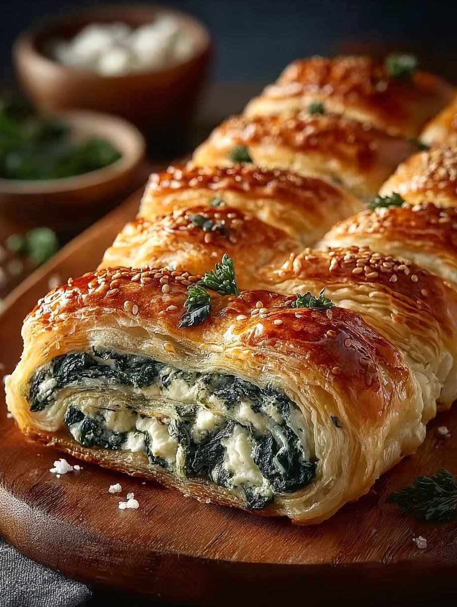 Spinach Feta Puff Pastry: 7 Irresistible Twists to Try - Spinach Feta Puff Pastry - additional detail