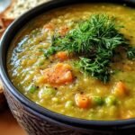 Split Pea Carrot Soup