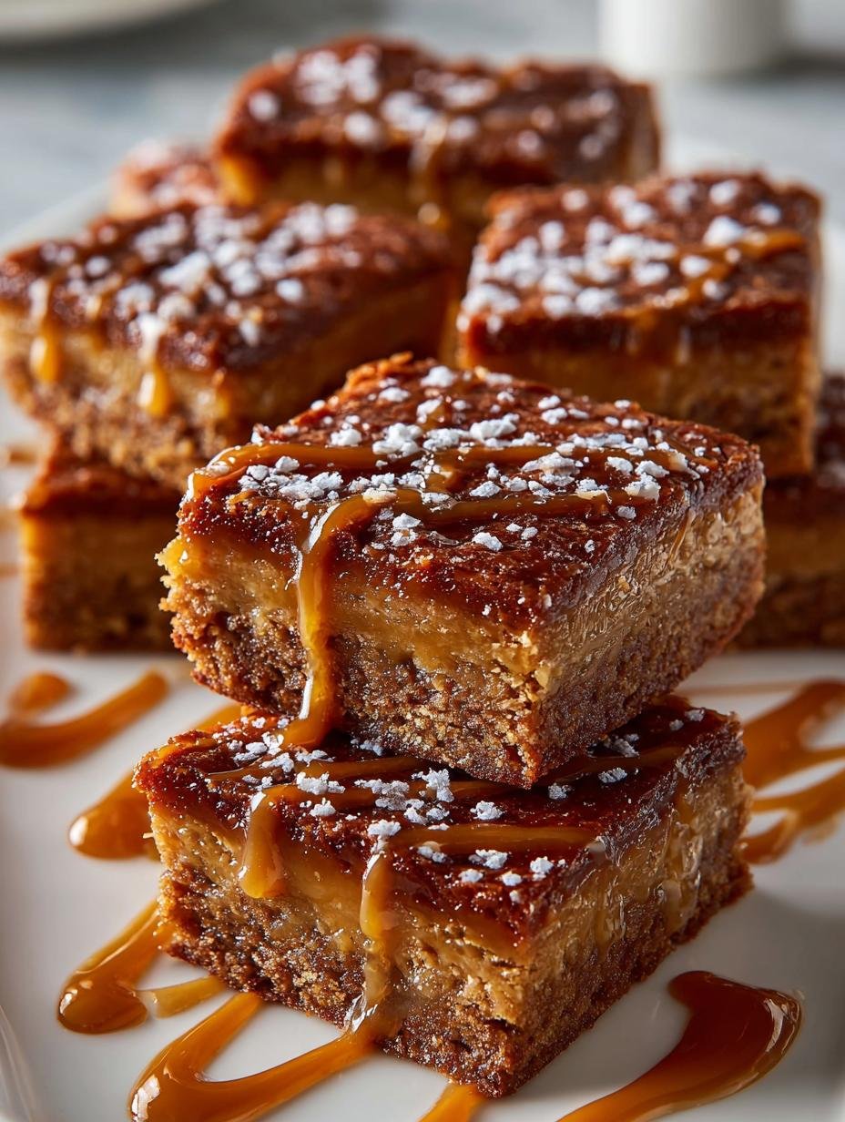 Delicious Sticky Date Toffee Blondies Recipe to Savor - Sticky Date Toffee Blondies - main visual representation