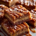 Sticky Date Toffee Blondies