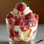 Strawberry Shortcake Pudding