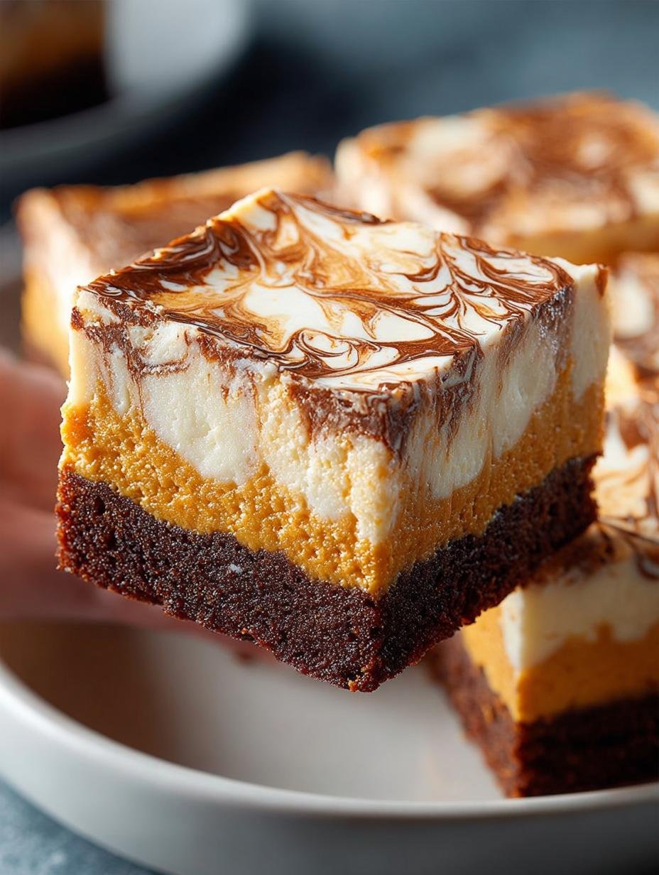 Sweet Potato Cheesecake Brownies: 5 Irresistible Layers 2 Sweet Potato Cheesecake Brownies: 5 Irresistible Layers - Sweet Potato Cheesecake Brownies - main visual representation