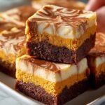 Sweet Potato Cheesecake Brownies: 5 Irresistible Layers 4 Sweet Potato Cheesecake Brownies