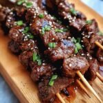 Sweet Teriyaki Sesame Beef