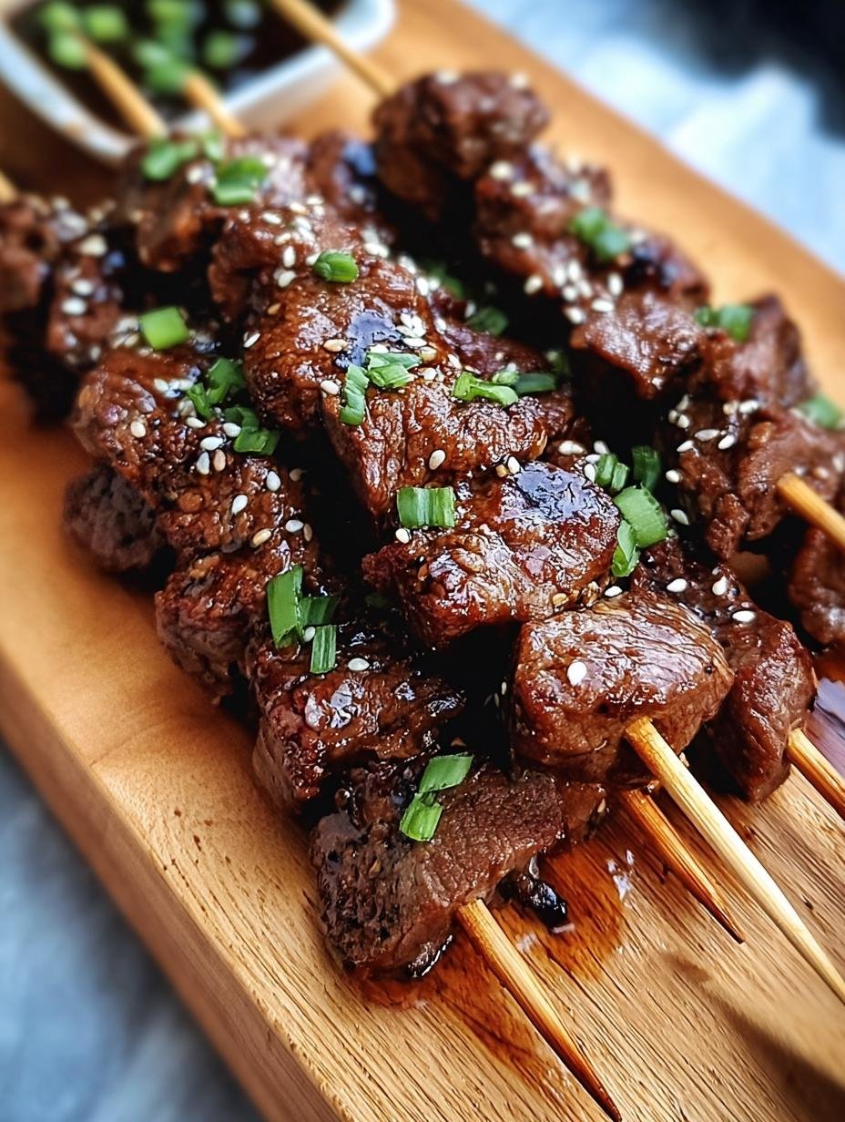 Sweet Teriyaki Sesame Beef