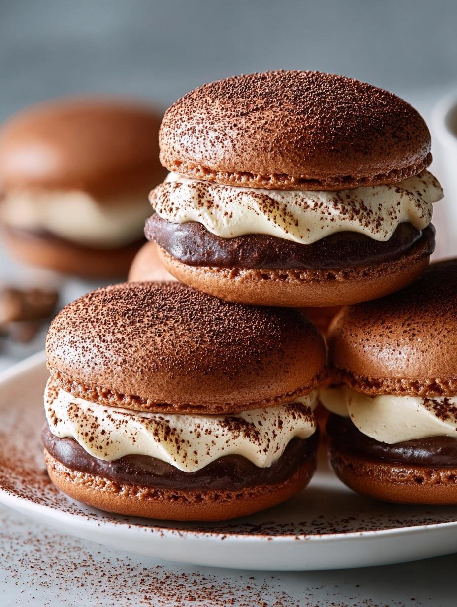 TIRAMISU WHOOPIE PIES, COFFEE MASCARPONE RECIPE