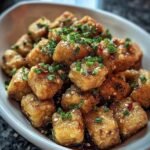 Taiwanese Popcorn Tofu