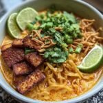 Vegan Khao Soi Thai