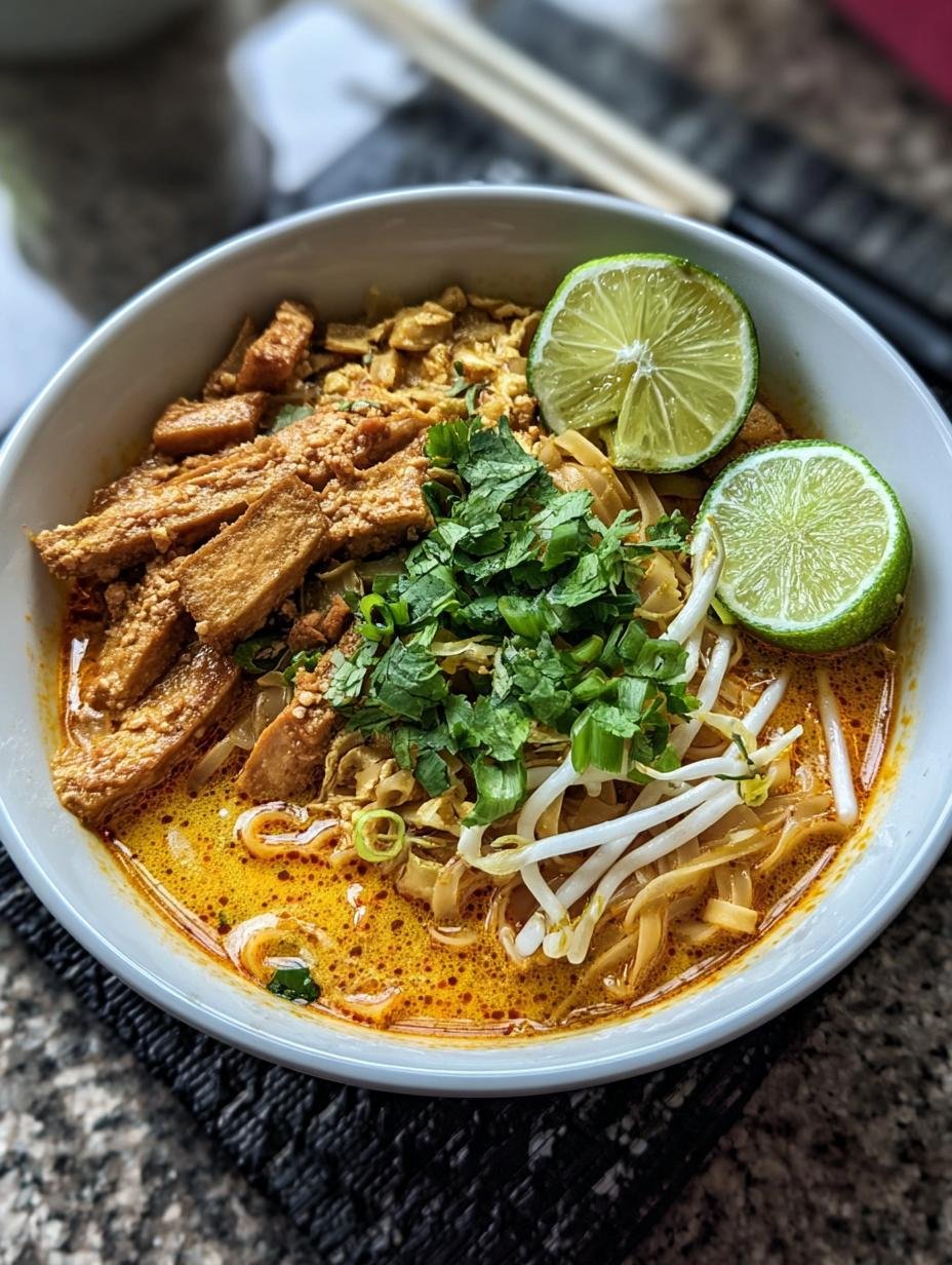 Vegan Khao Soi Thai: Amazing 1-Bowl Meal - Vegan Khao Soi Thai - additional detail