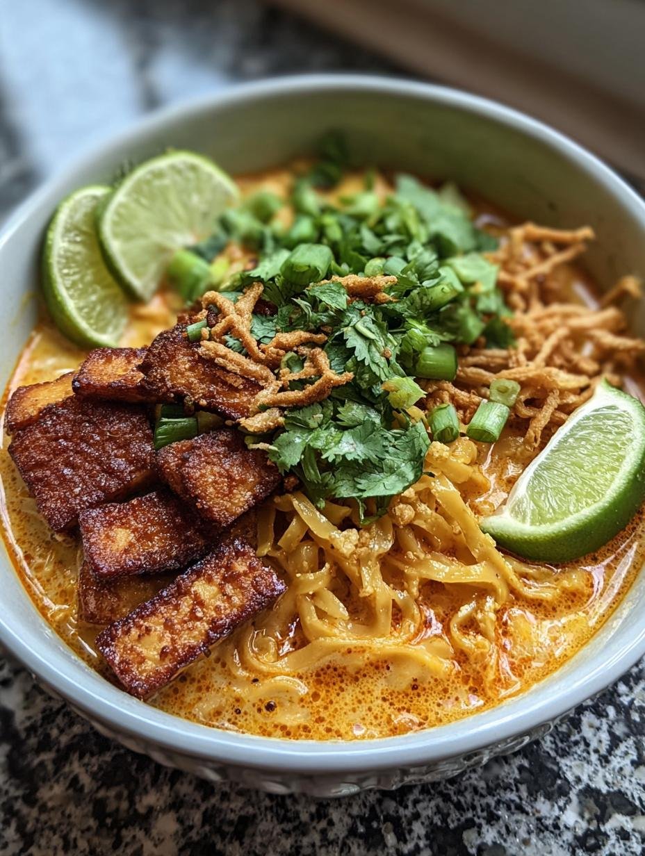 Vegan Khao Soi Thai