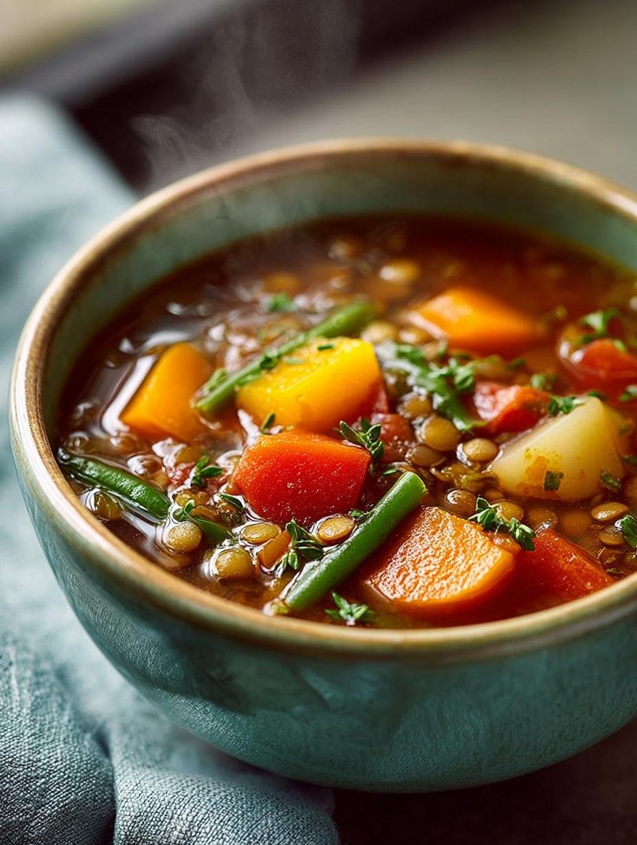 Vegetable Lentil Soup: 7 Comforting Recipes to Savor - Vegetable Lentil Soup - main visual representation