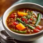 Vegetable Lentil Soup