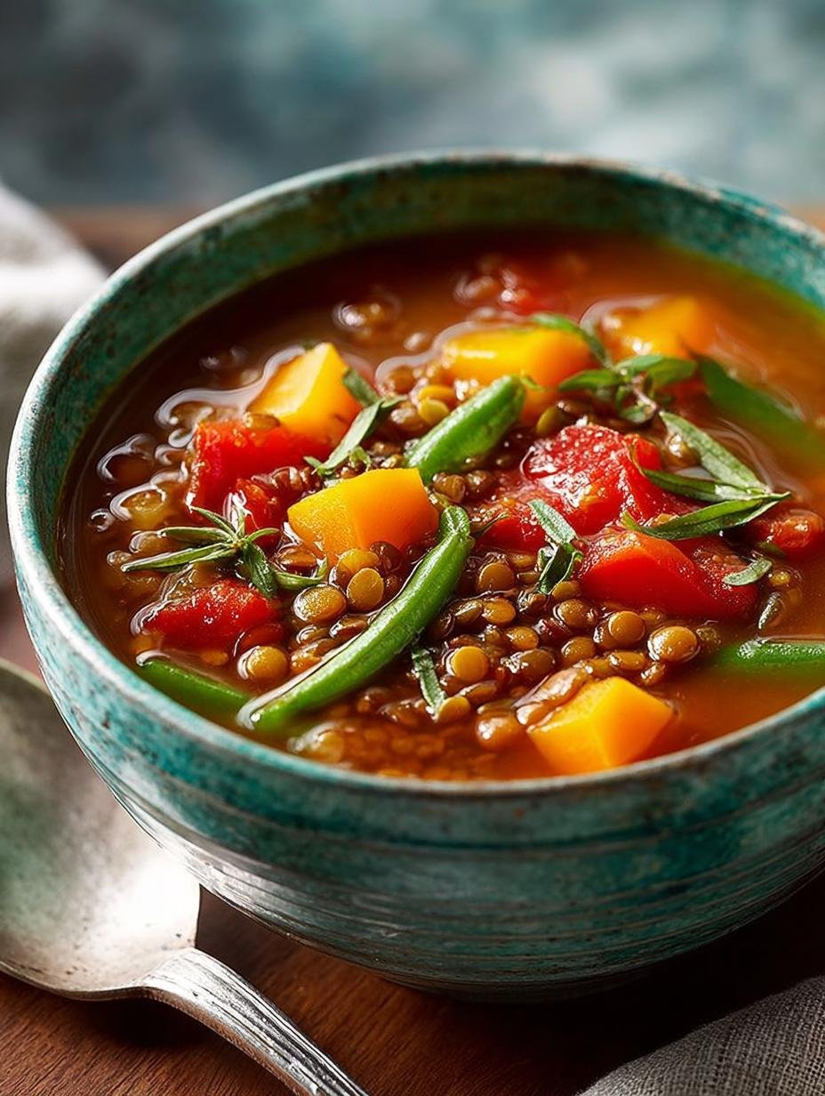 Vegetable Lentil Soup: 7 Comforting Recipes to Savor - Vegetable Lentil Soup - additional detail