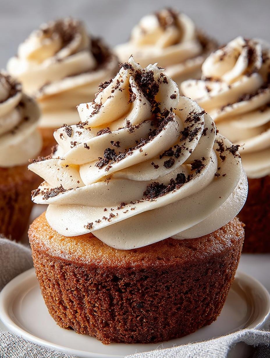 White Russian Cupcakes: 22 Irresistible Dessert Treats - White Russian Cupcakes - main visual representation