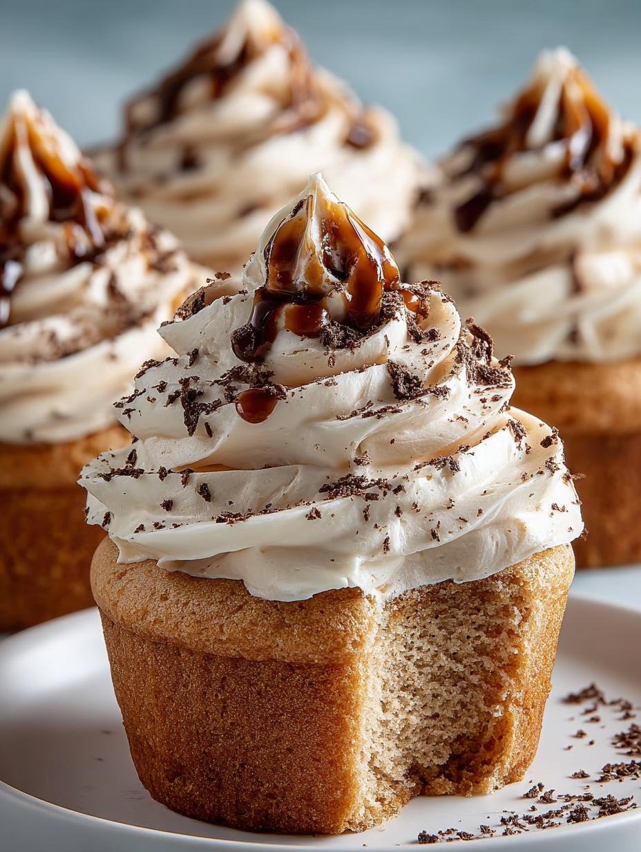 White Russian Cupcakes