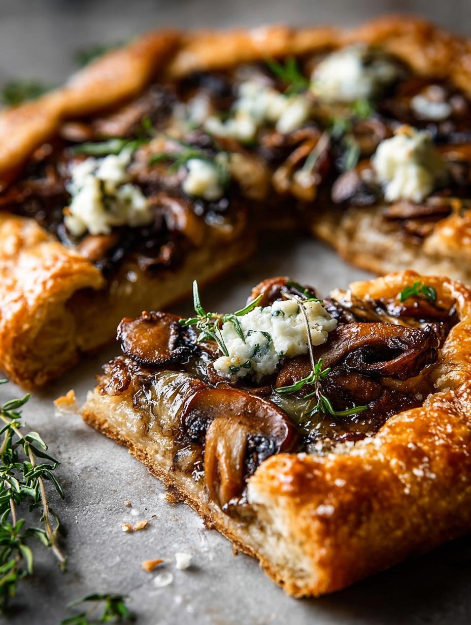 Delicious Wild Mushroom Galette Recipe for Cozy Nights - Wild Mushroom Galette Recipe - main visual representation
