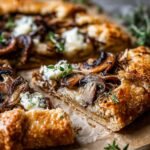 Wild Mushroom Galette Recipe