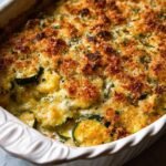 Zucchini Gratin Bake Gruyere