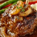 hamburger steak and gravy