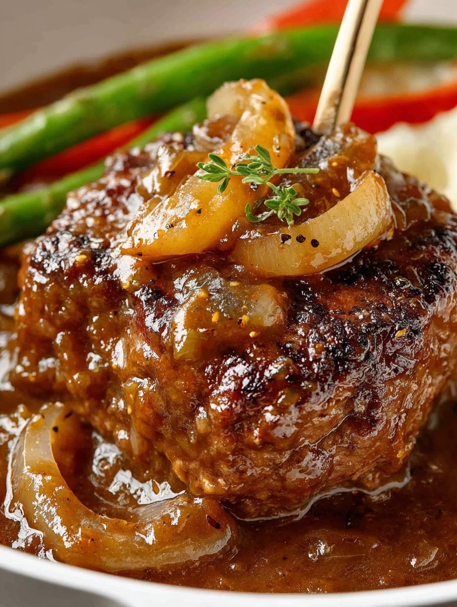 hamburger steak and gravy