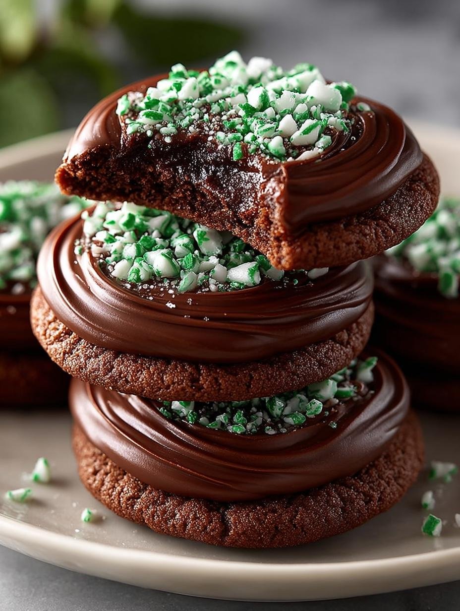 Andes Mint Cookies: 10 Irresistible Mint Chocolate Delights - Andes Mint Cookies - main visual representation